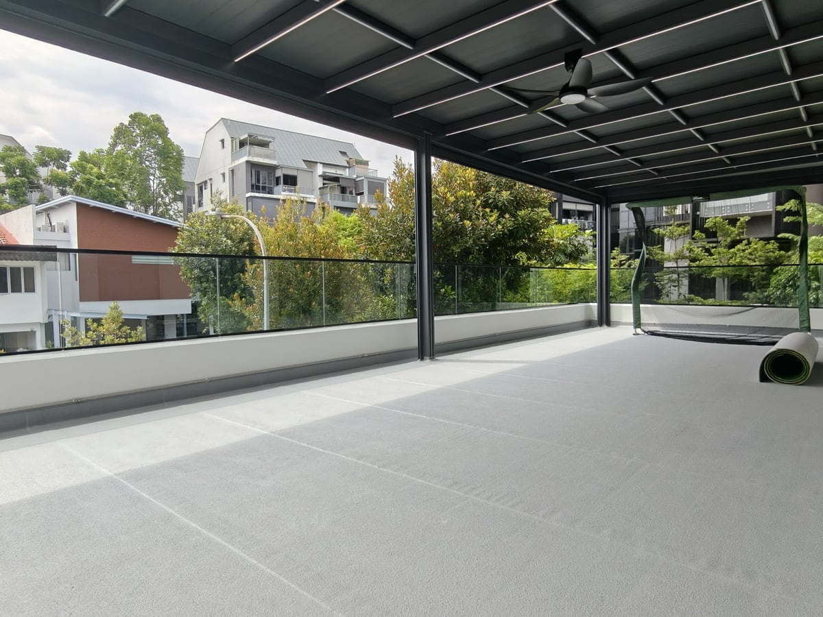 Smart roof